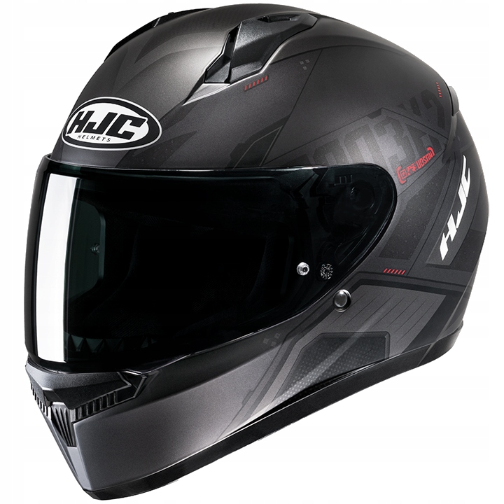 KASK HJC C10 INKA BLACK/RED S