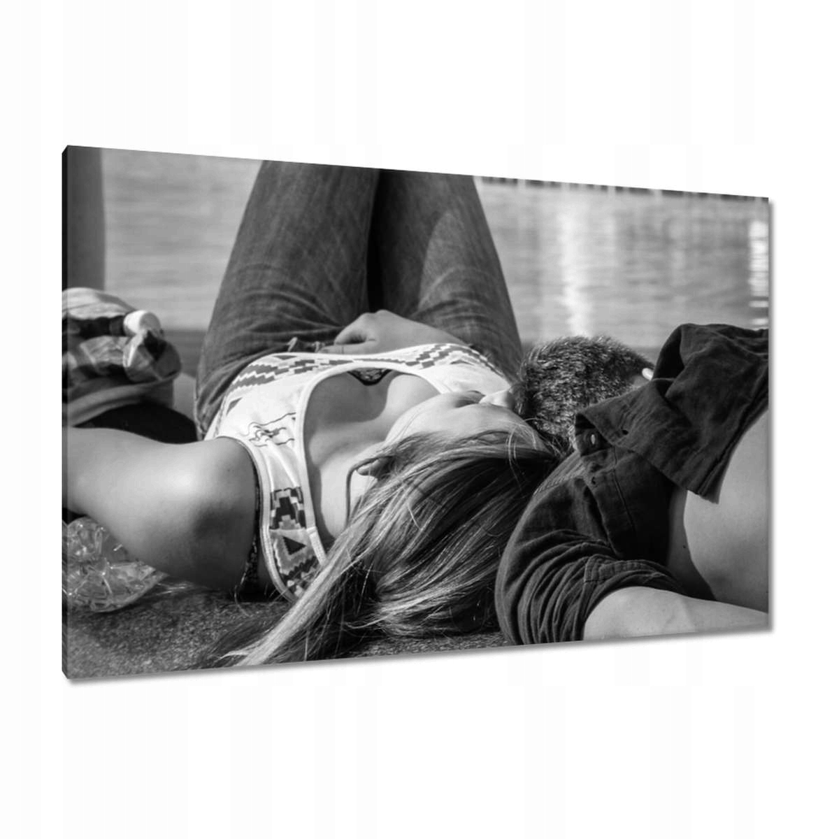 Obrazy 120x80 Odpočinek v Paříži
