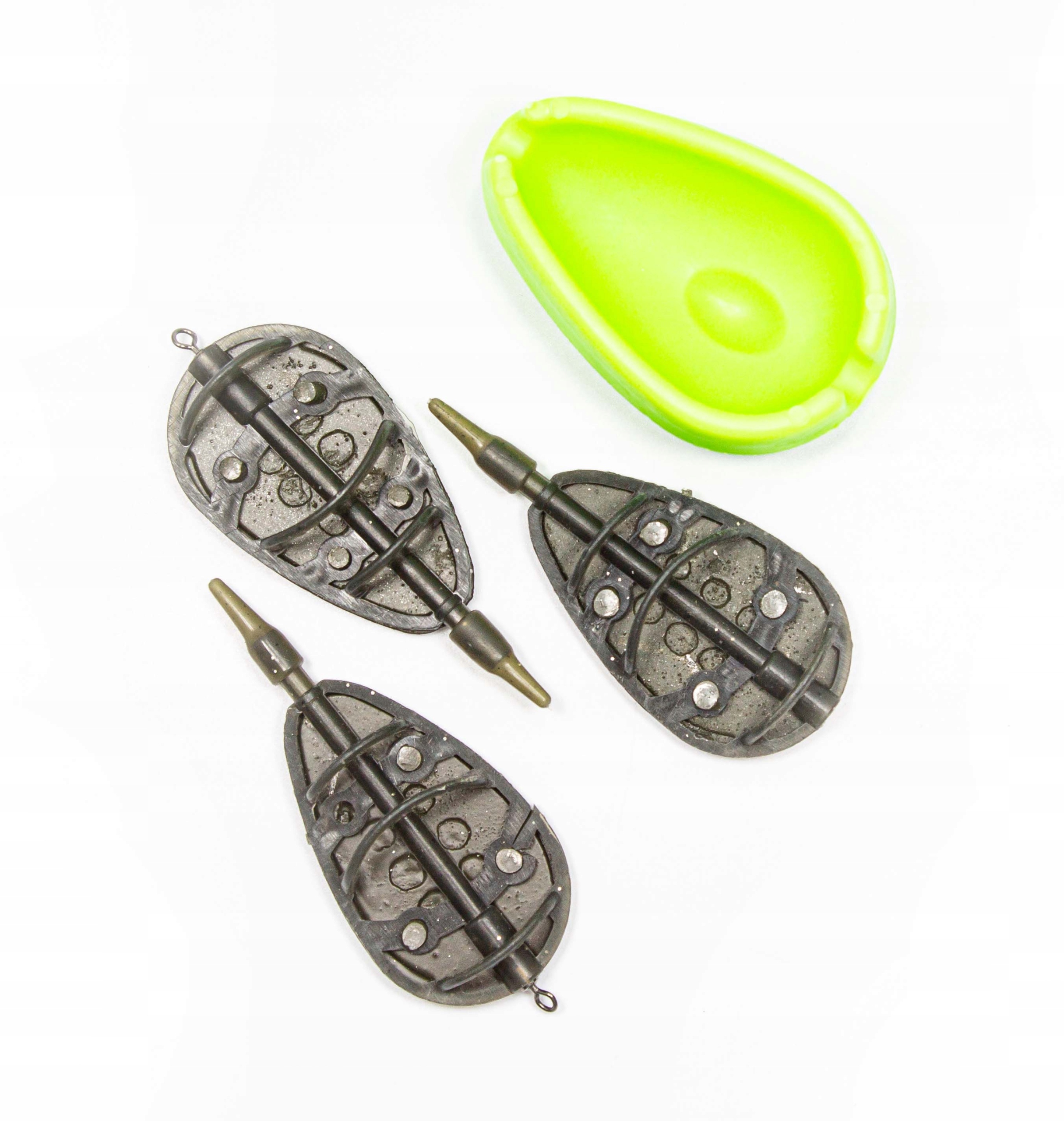 Fl Zestaw Koszyków Do Method Feeder Foremka+koszyki 30/40/50g podajnik