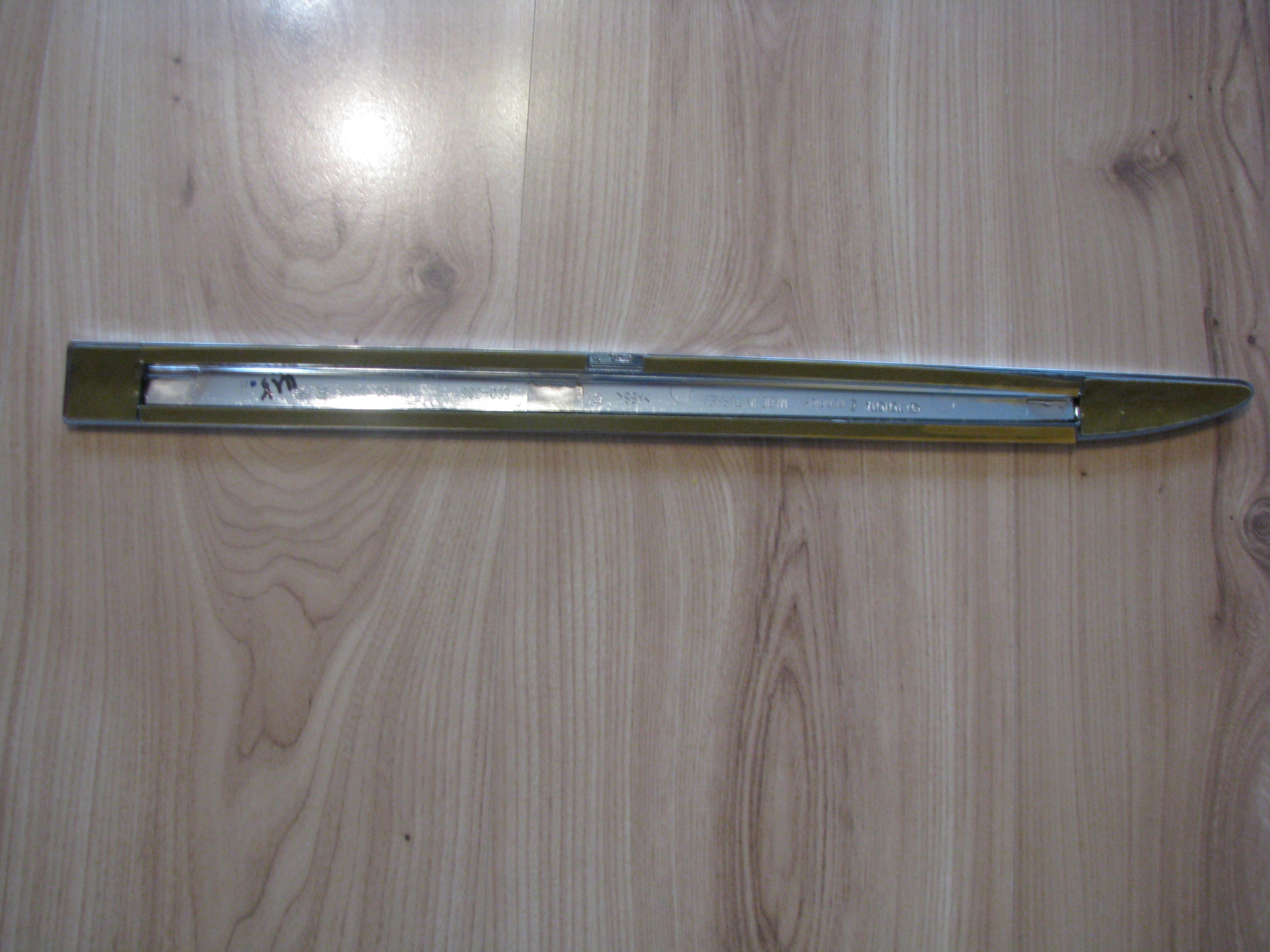 moulding CHROM left rear part TOYOTA COROLLA E21 18- KOMBI