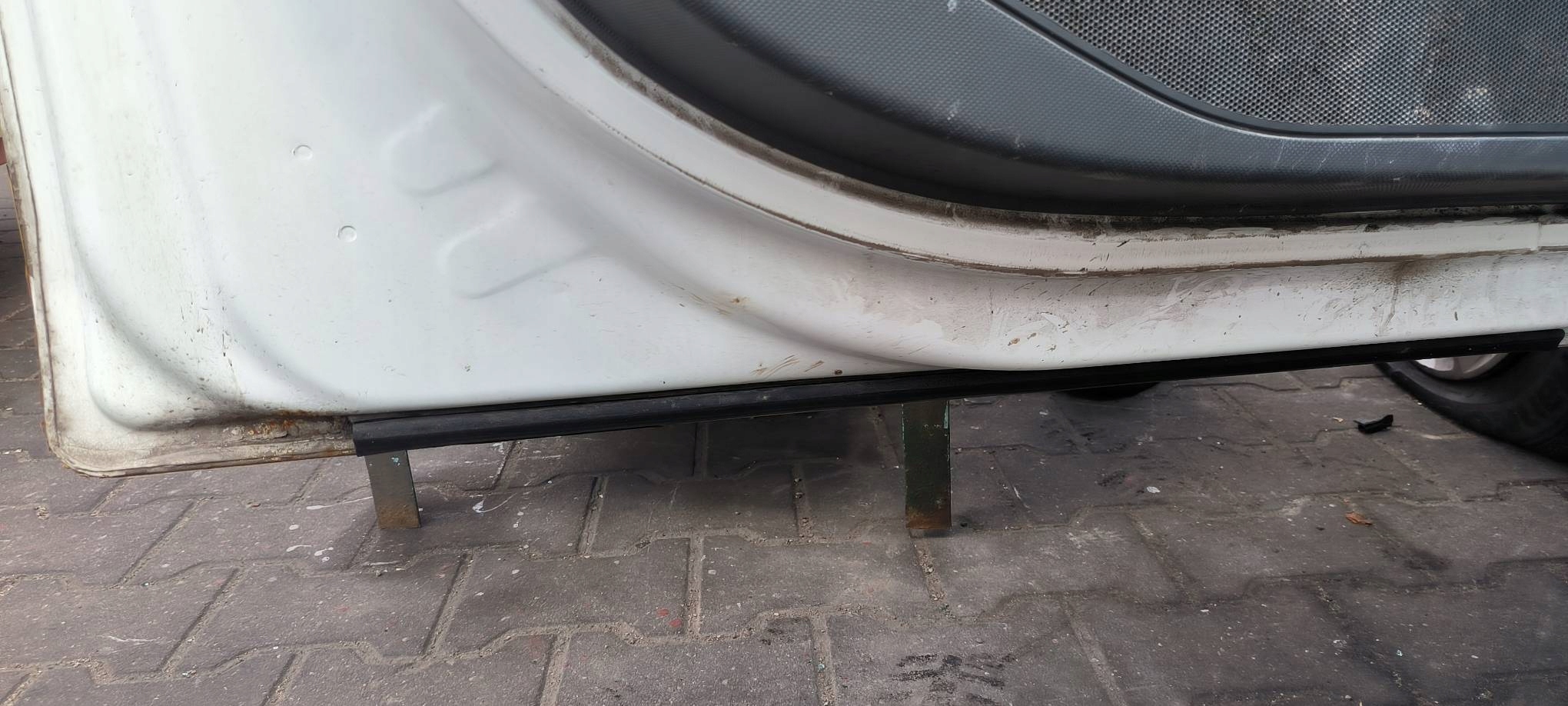 Tür links vorne EWP PEUGEOT PARTNER II
