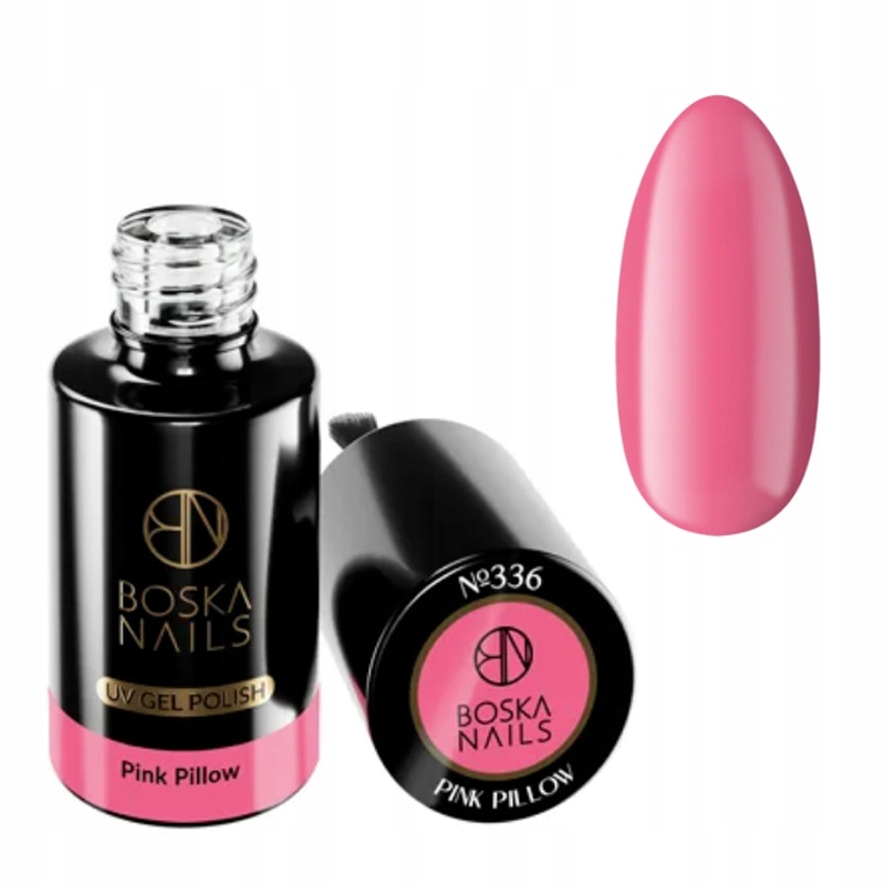 

Boska Nails Lakier hybrydowy 6ml słodki Różowy 336