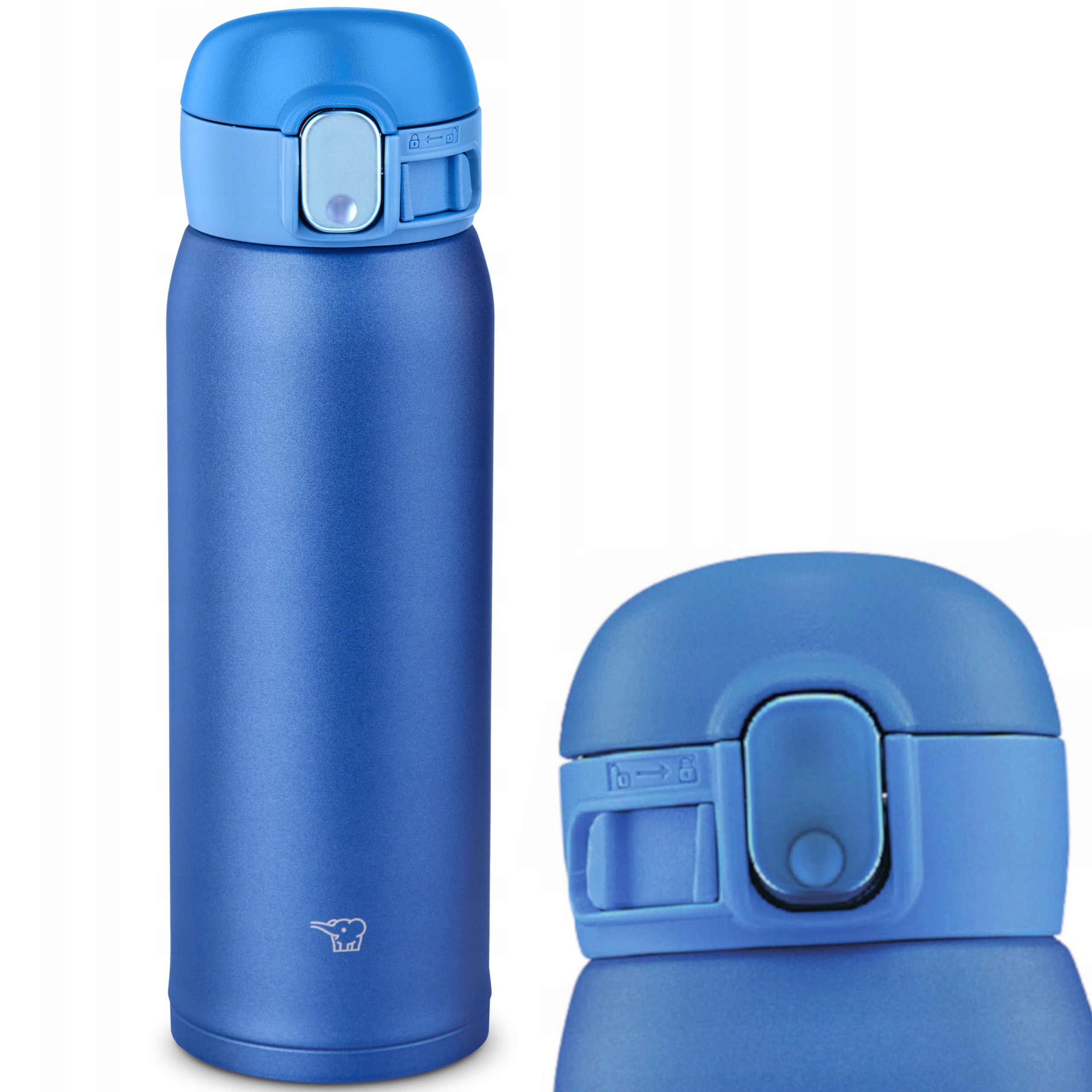 Termohrnek termoska Zojirushi-aa 0,48 modrá, ideální jako dárek