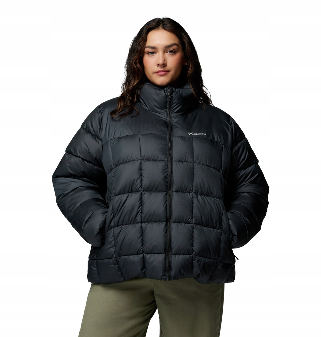 Dámská péřová bunda Columbia Puffect III černá 2171251010 vel. M
