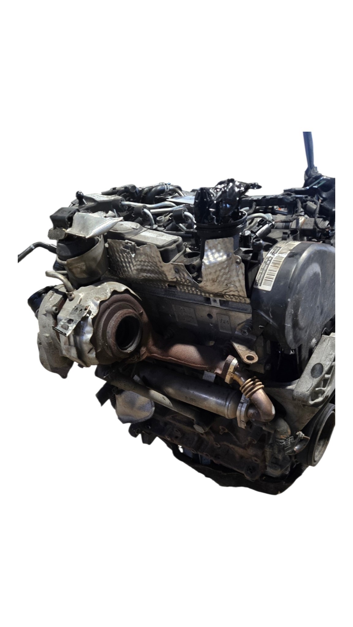 engine CBA CBAB VW Golf VI Eos Passat B6 CC Tiguan Audi A3 II 8P 2.0 TDI