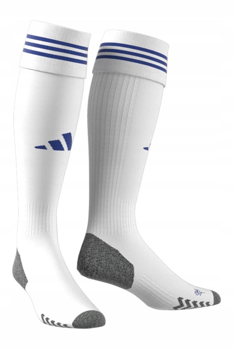 Y9925 adidas AdiSocks 23 Getry piłkarskie białe r. 49-51 sportowe skarpety