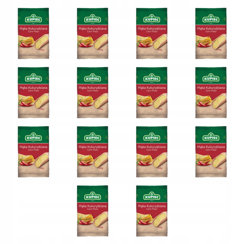 Kupiec Kukuřičná mouka 400G X14