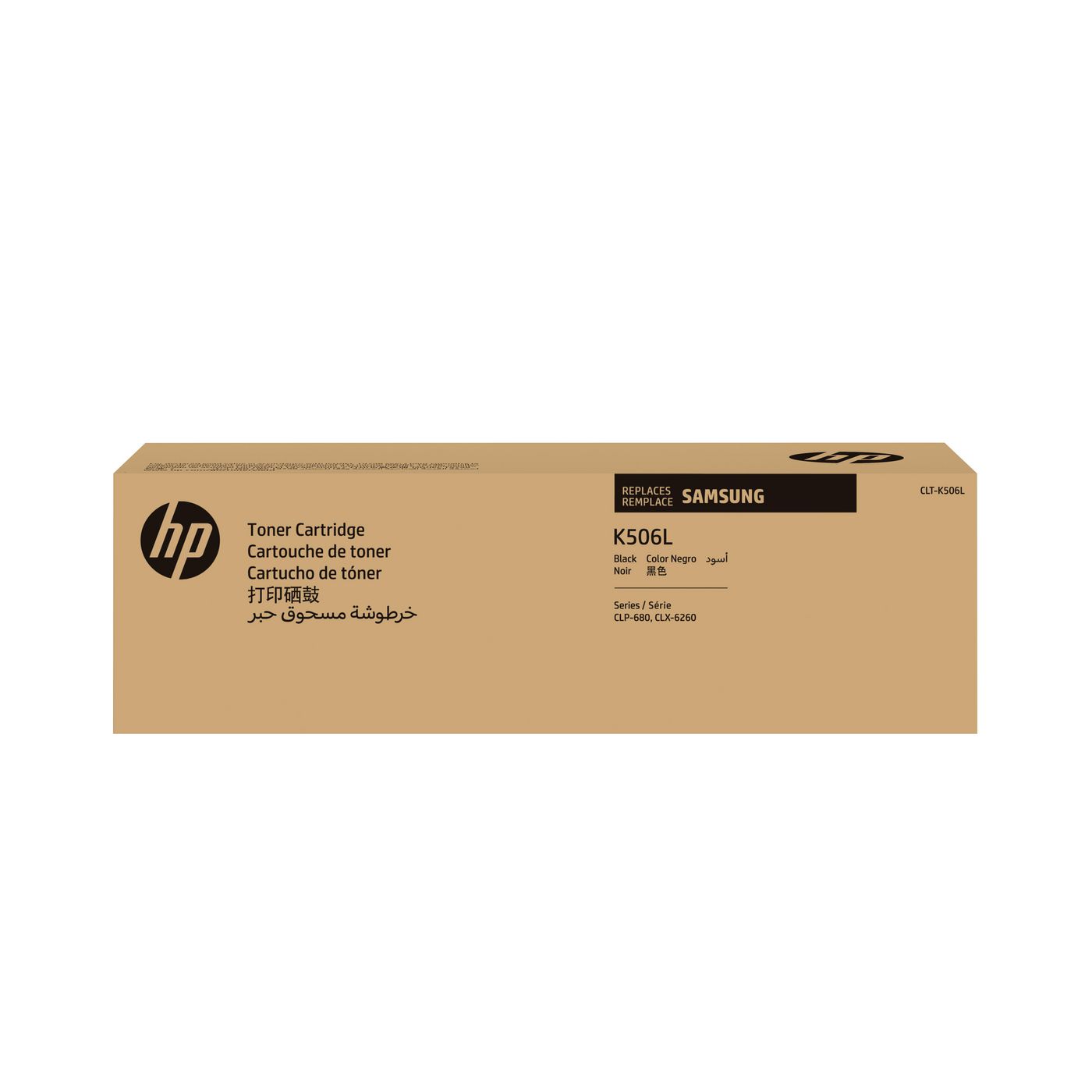Hp Toner/CLT-K506L High Yield Bk