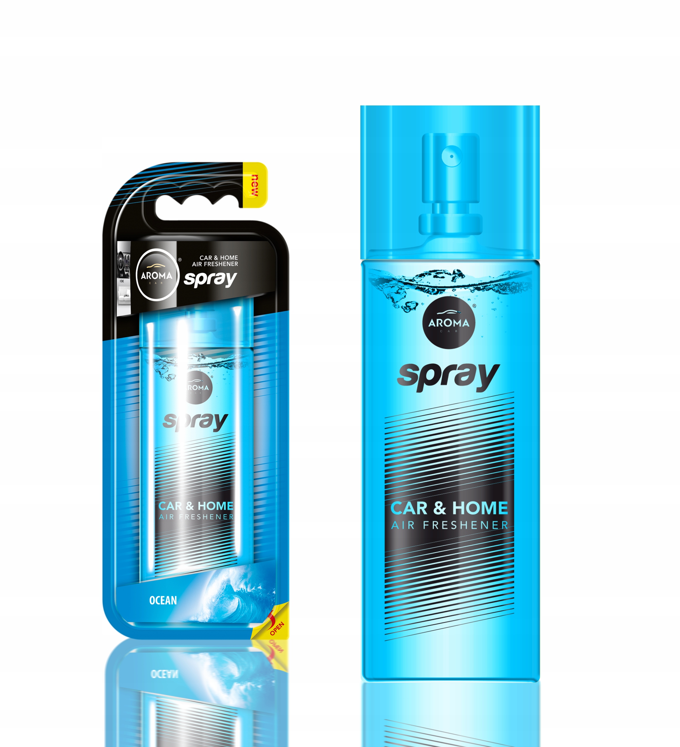 

Zapach Samochodowy Aroma Perfume Spray Ocean