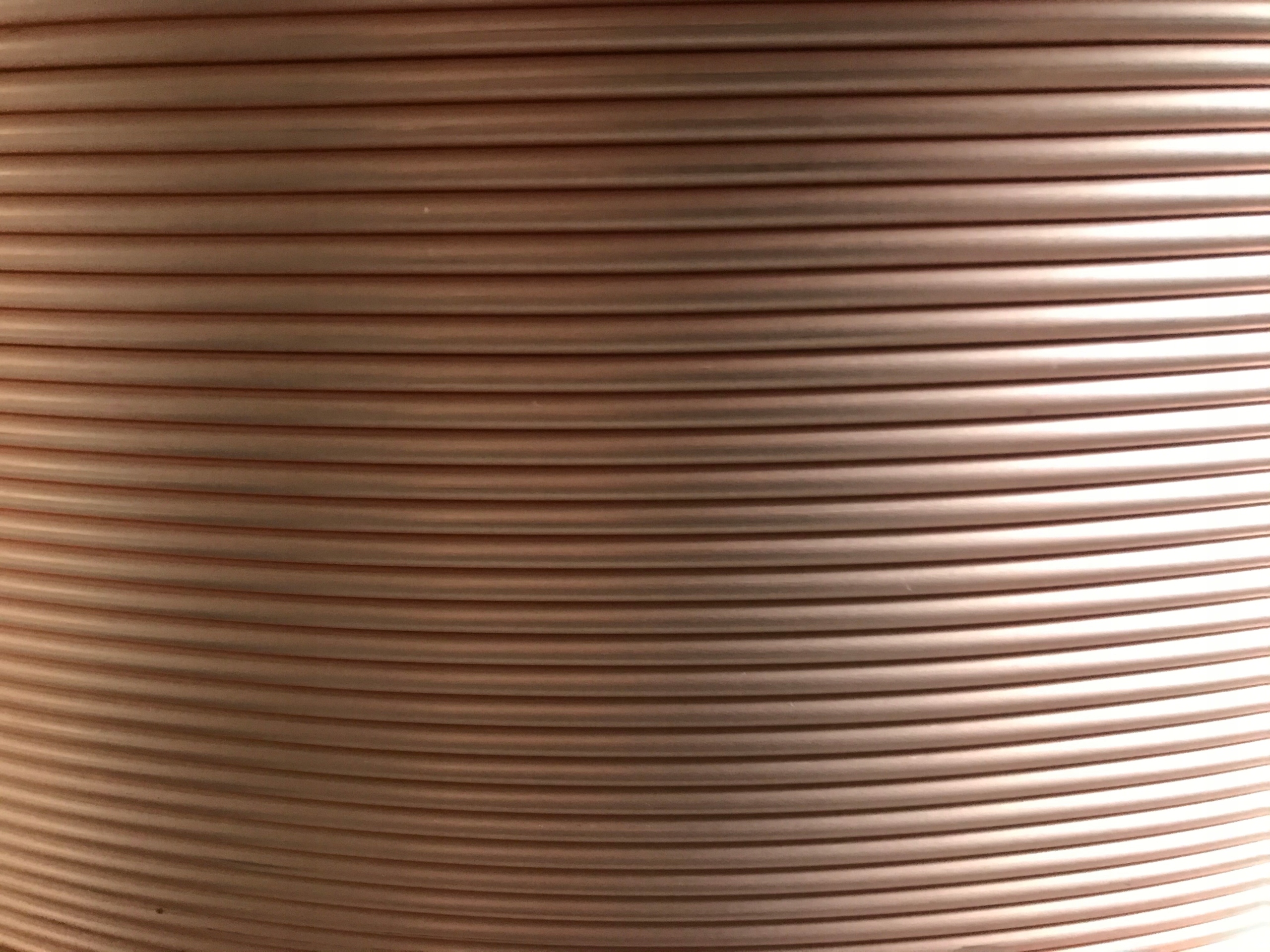 RUKA RURA HAMULCOWA MIEDZIANA MIEDŹ 6,35mm x 1mm