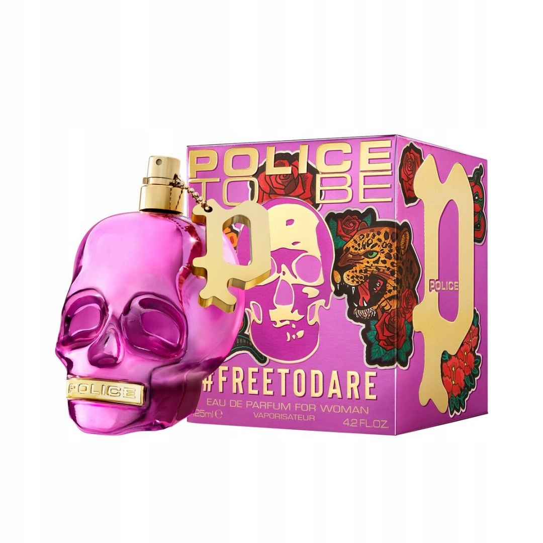 Dámské Parfémy Police Edp To Be Free To Dare 125 ml