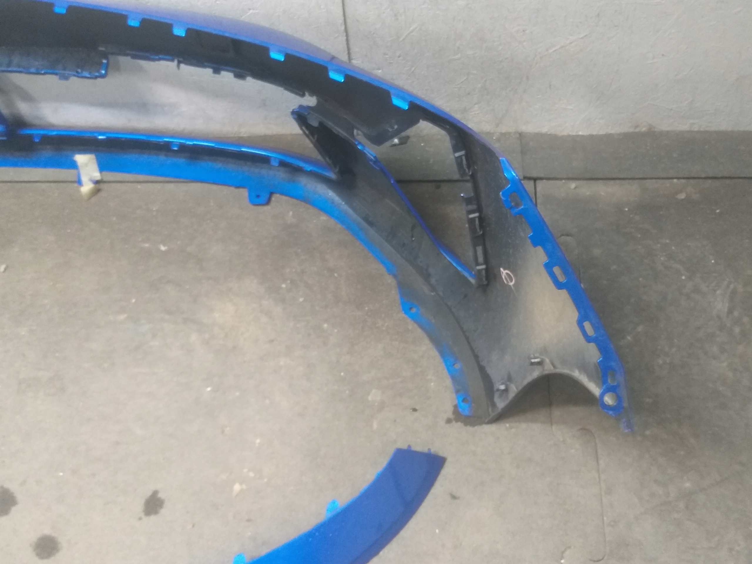 bumper front OPEL ASTRA L VI 6 GSI