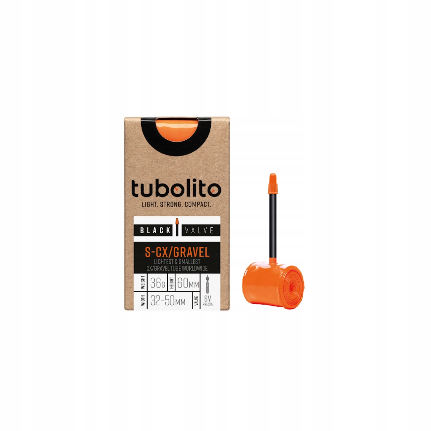 Duše Tubolito S-Tubo CX/Gravel 700x32/50C ventil Presta 60 mm B