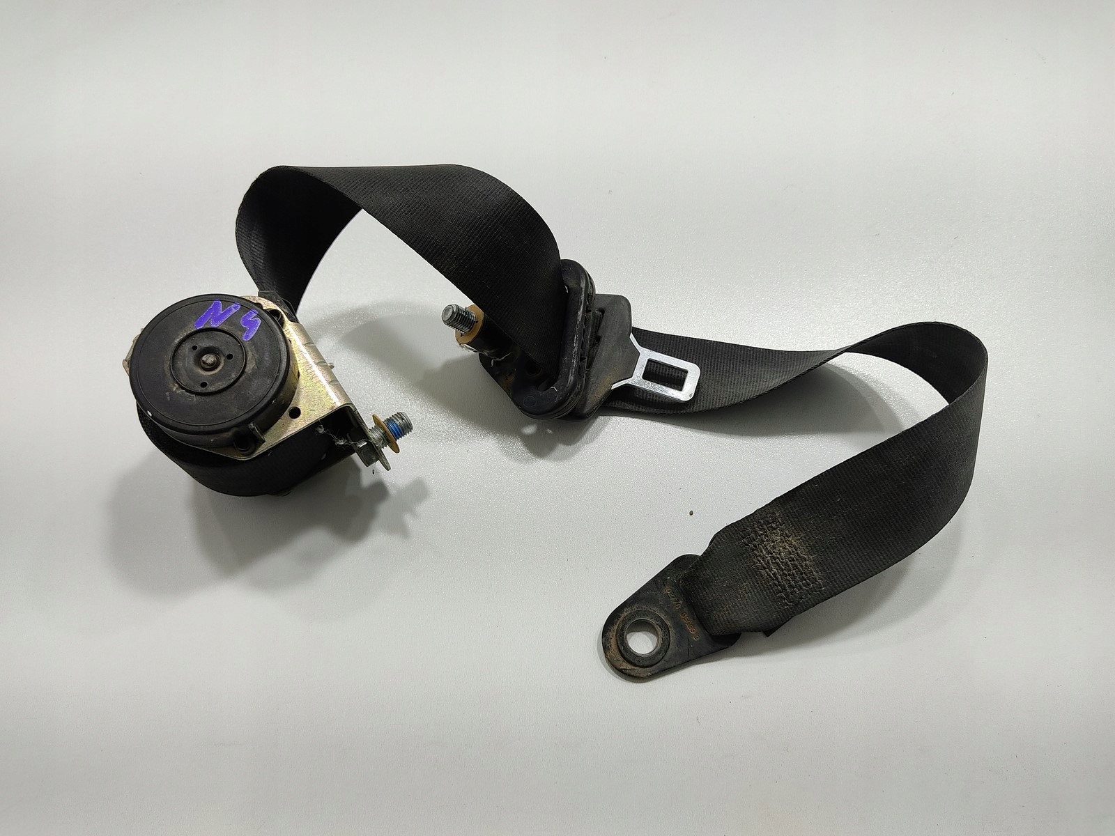 Gurten Sicherheits links rechts heck hinten DEFENDER 2007-2014
