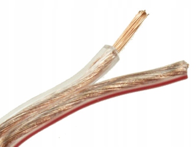 

Przewód kabel głośnikowy TLgYp 2x0,35mm2 [1mb]