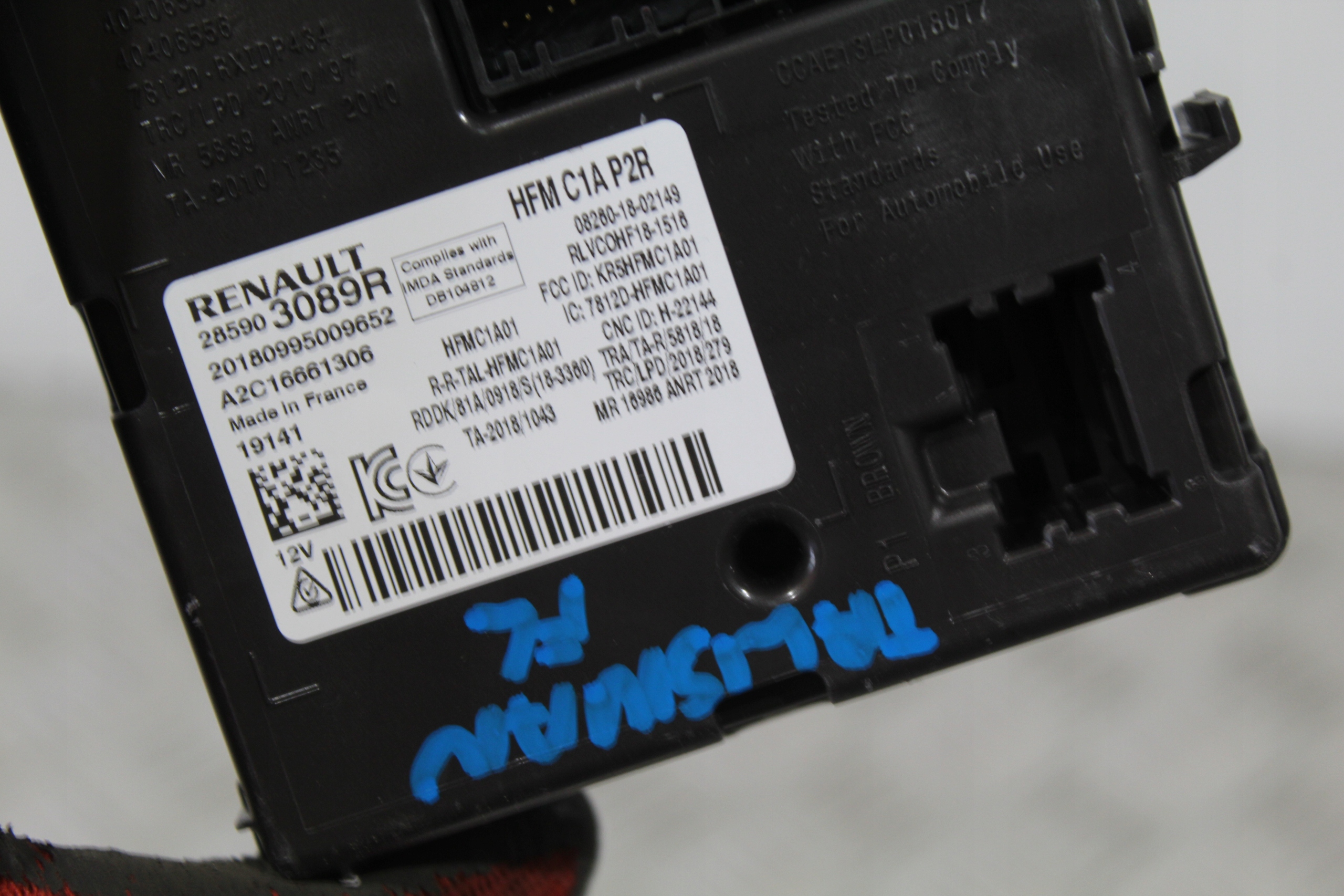 module control unit TALISMAN LIFT 285903089R