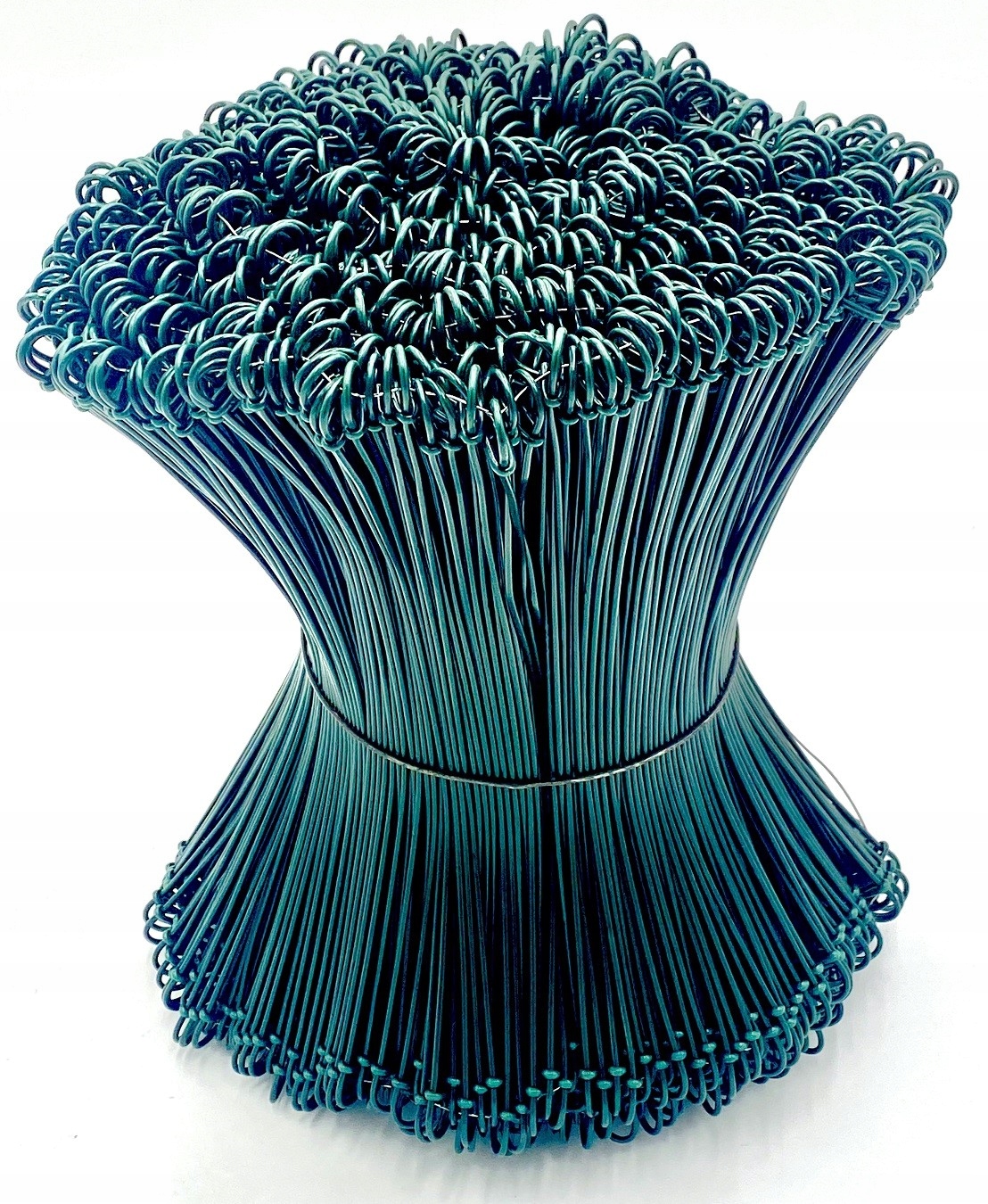 Dráty S ZÁVLAČKOU-Délka 25 cm op. 1000 ks I 1,6 mm zelená