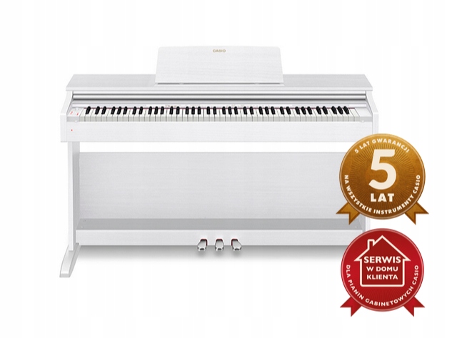 CASIO Celviano AP-270 WE BIAŁE PIANINO + ŁAWA w24h EAN (GTIN) 4971850362333