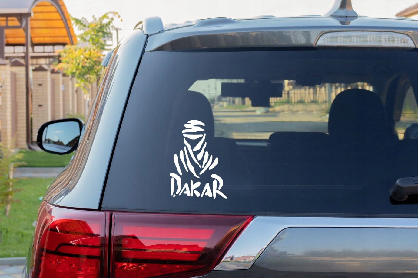 DAKAR Beduin - Naklejka na samochód na auto KOLOR Producent Inny