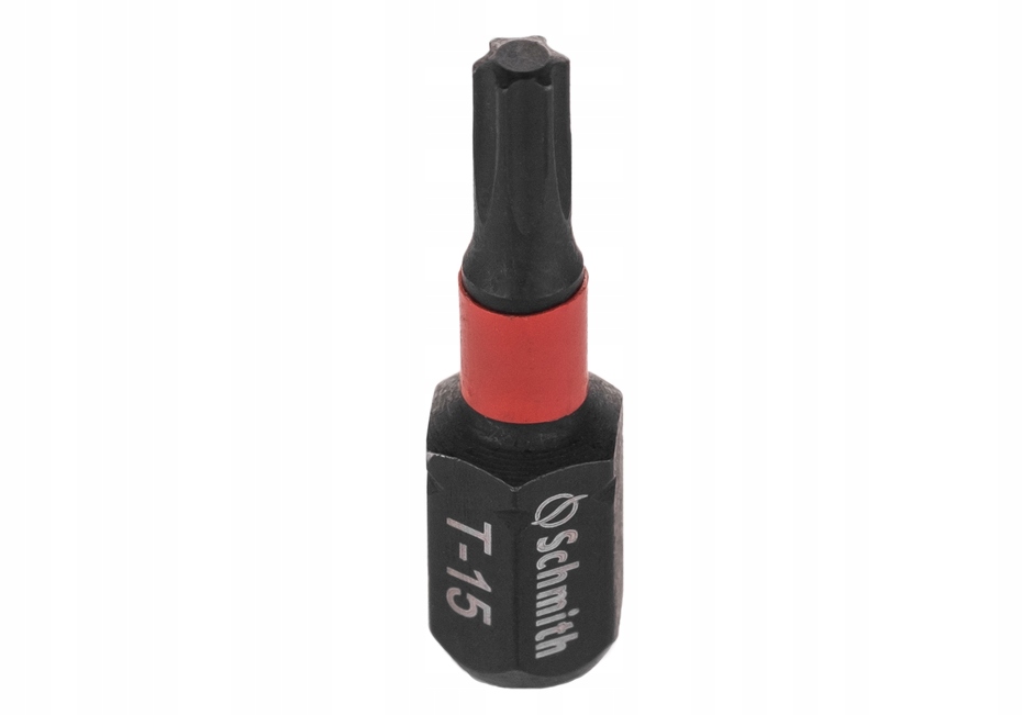 

Bit Udarowy Torx T15 x 25 mm Linia Hi-TEK Schmith