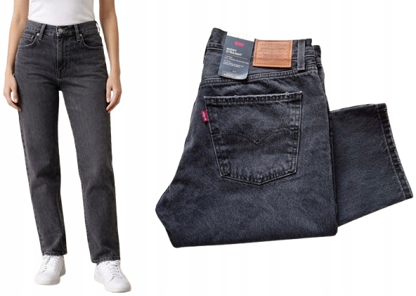 rovné džíny Levi's Middy Straight W31 L31 31x31 L/XL