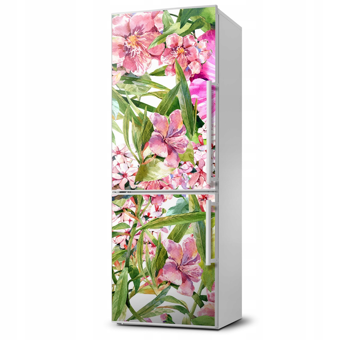 

Foto Magnes na lodówkę Tropikalne kwiaty 60x180