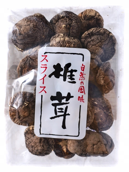 

Grzyby suszone Shiitake (poku) Shitake Duże 100g