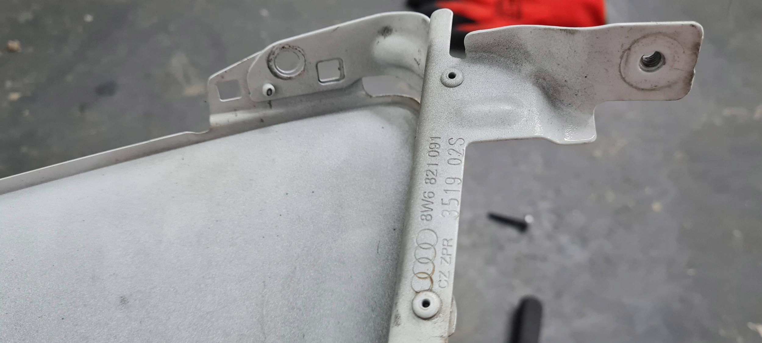 A5 8W S5 fender left front front LS9R MALOWANY ORG 8W6821105B