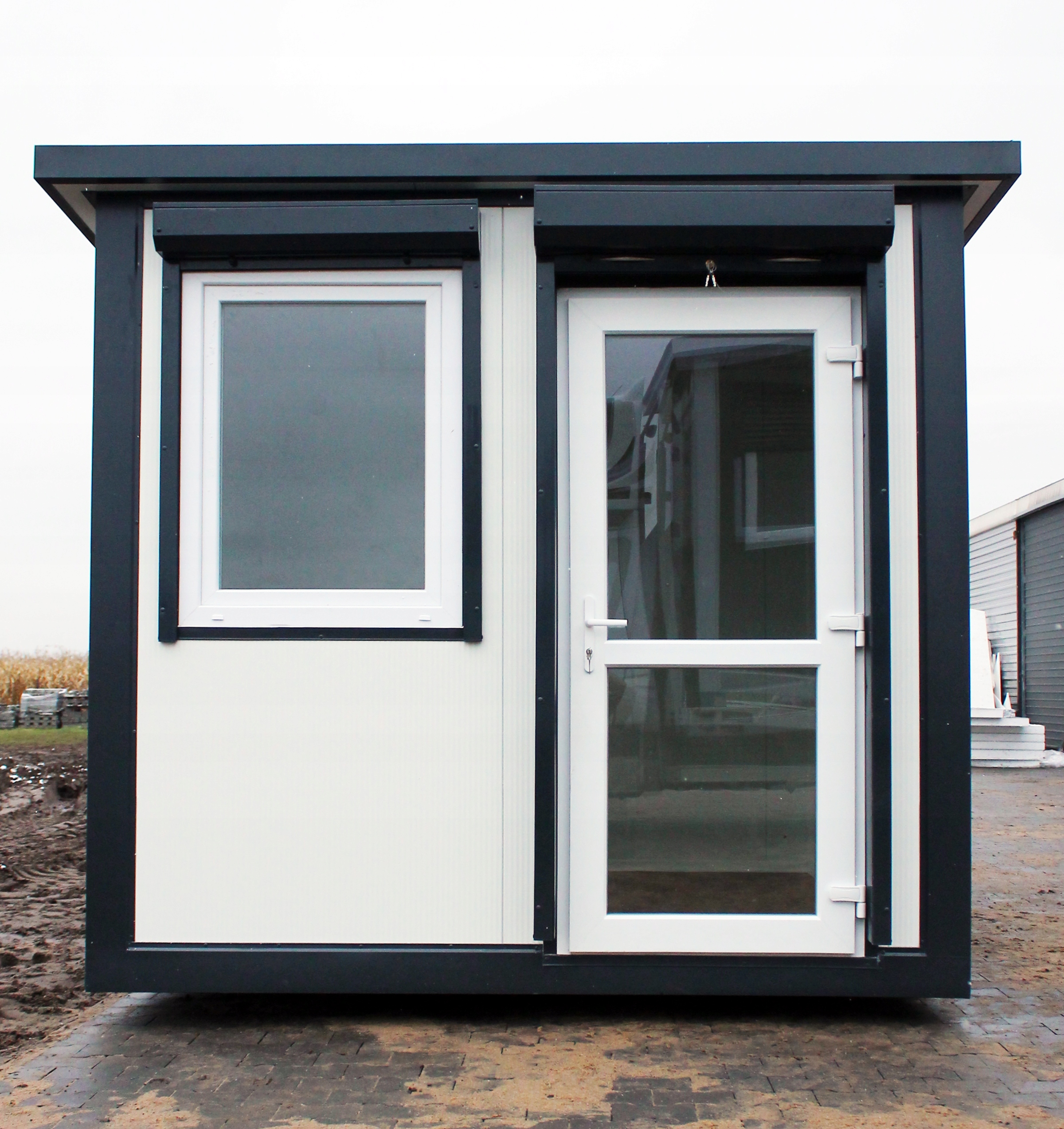 KONTENER SANITARNY STRÓŻÓWKA PORTIERNIA BIUROWY Rodzaj biurowy