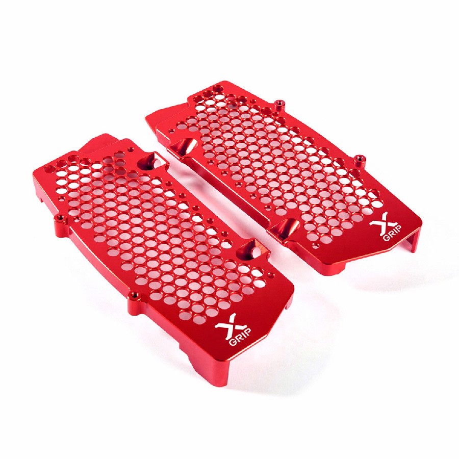 X-Grip Kryt chladiča (komplet) Ktm Exc, Exc-F, Husqvarna Te/Fe `20-, Ktm
