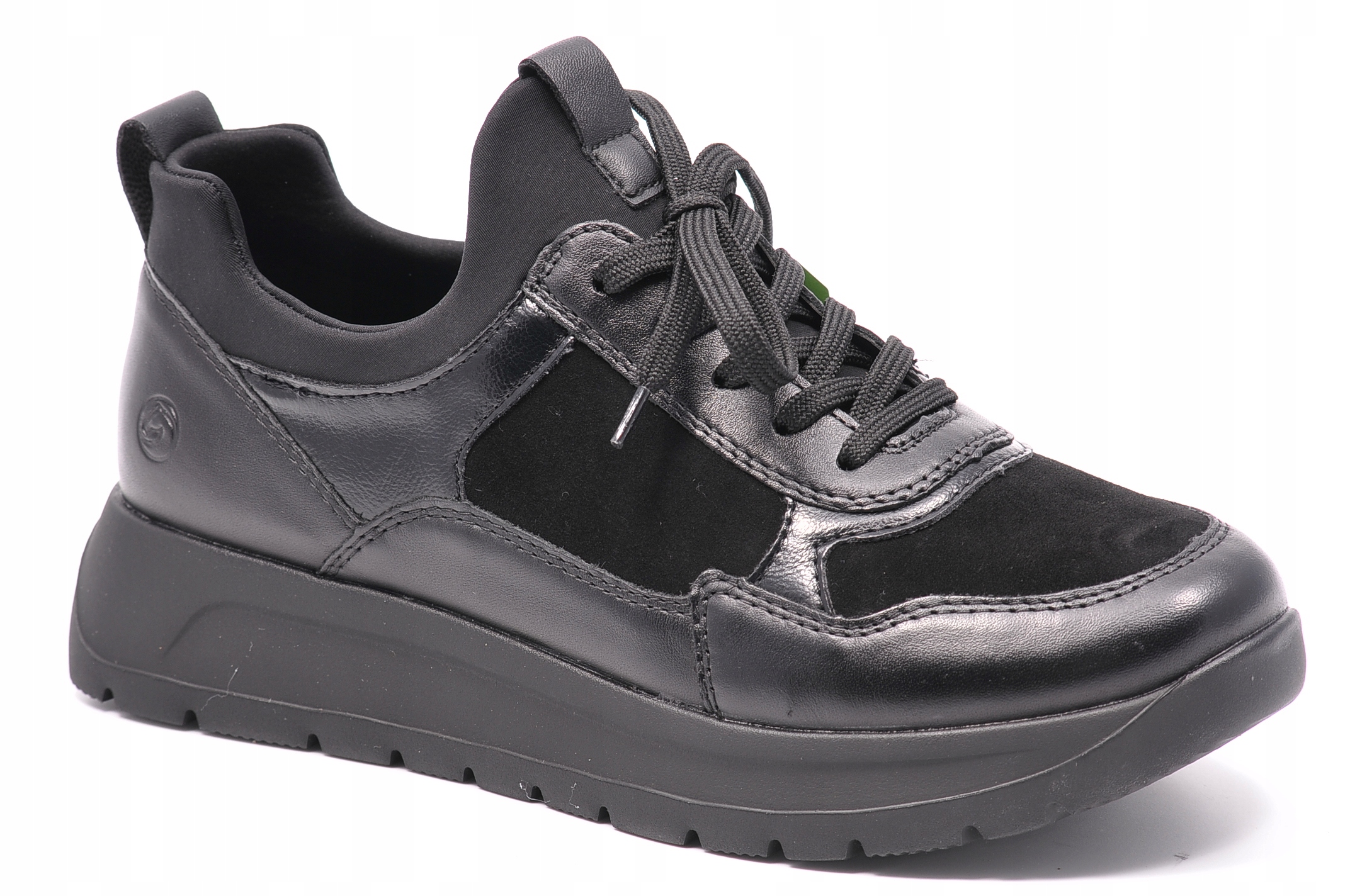 Polobotky Rieker Remonte D2V00-00 Černé Velikost 37