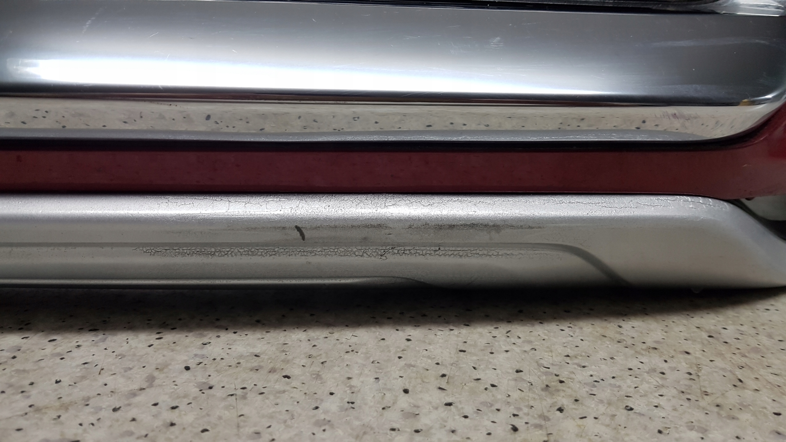 LEXUS RX 350 450H 2019 - bumper front 8665