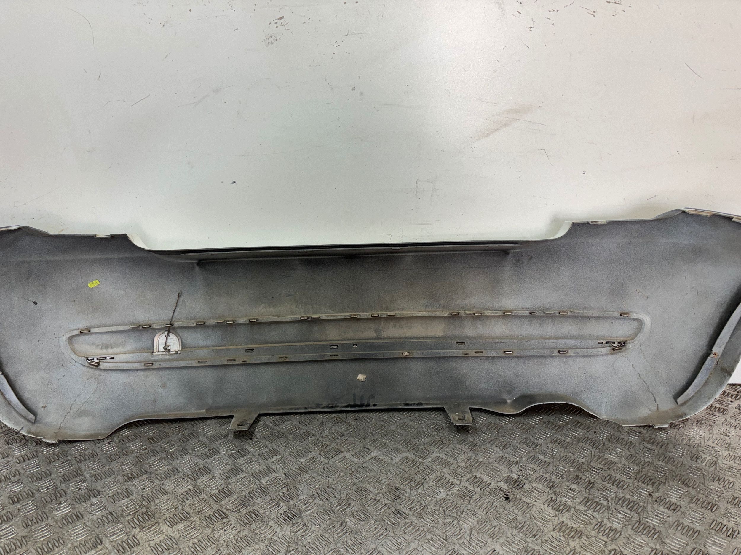 bumper rear part rear FIAT 500 07