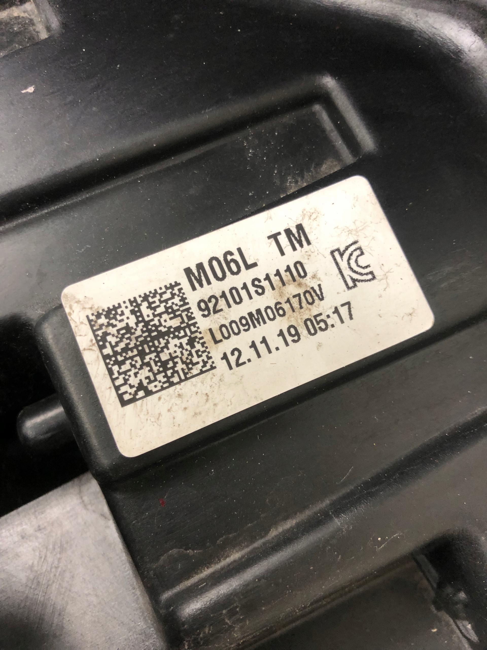 light LED left front HYUNDAI SANTA FE IV 92101S1110