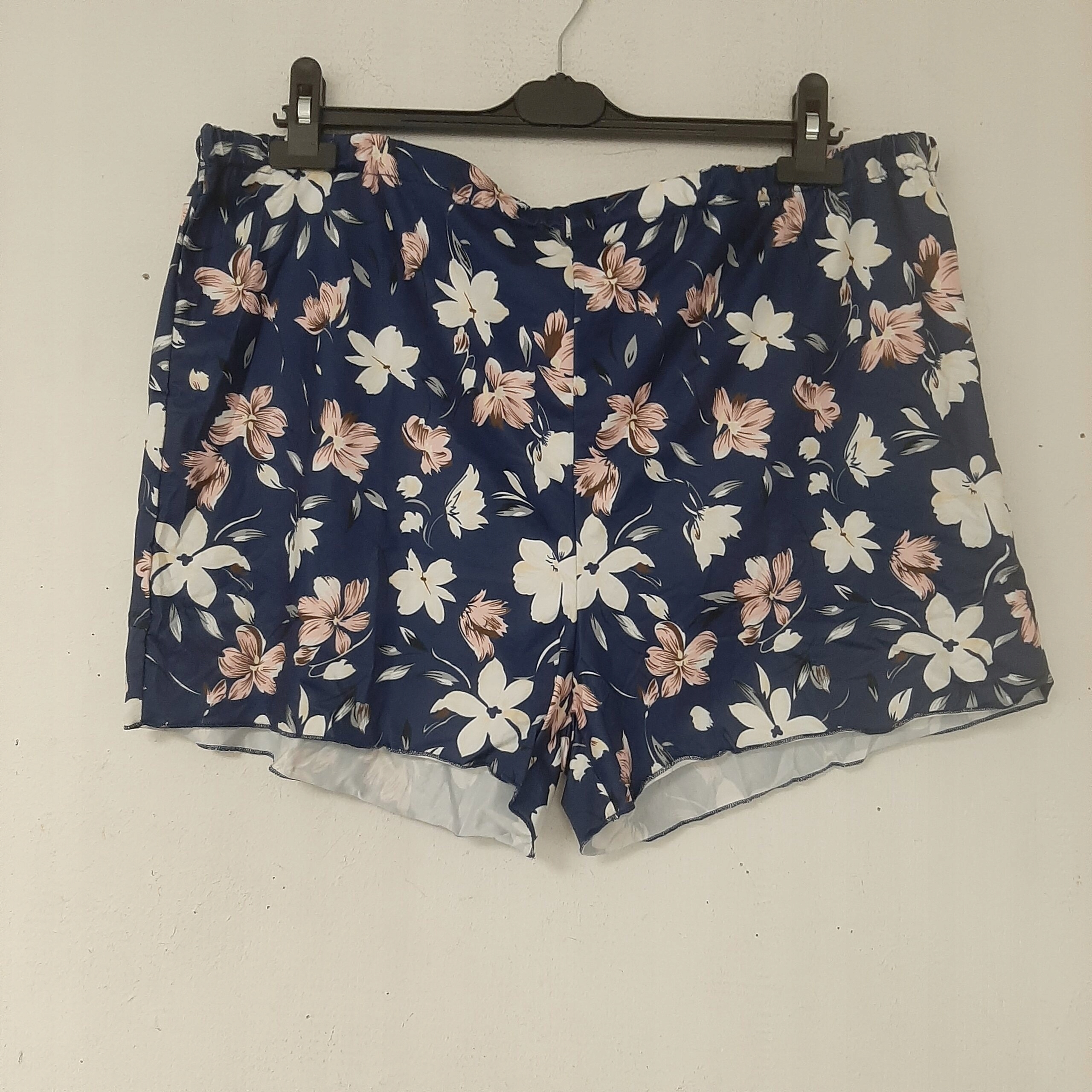 Shein Komplet piżamy top i szorty XL Rozmiar XL