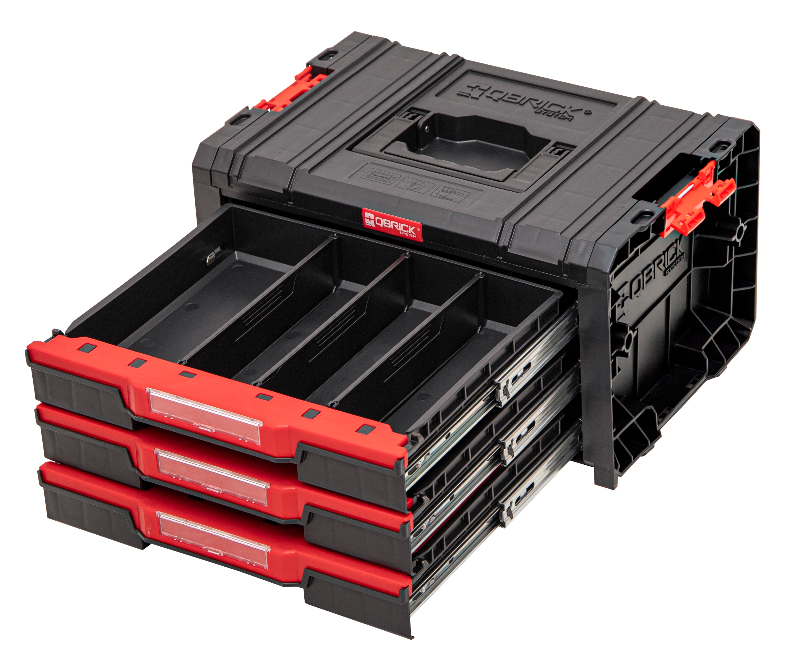 Skrzynka Qbrick System PRO Drawer 3 Toolbox 2.0 Długość (cm) 45 cm