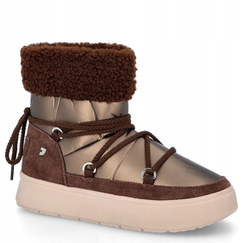 Dámské španělské sněhule Gioseppo 73283 Hnědé 37