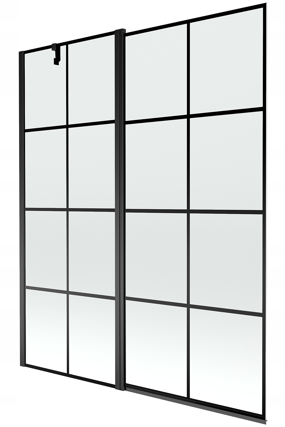 

Mexen Flip Parawan Nawannowy 1-S 140 CM Czarny