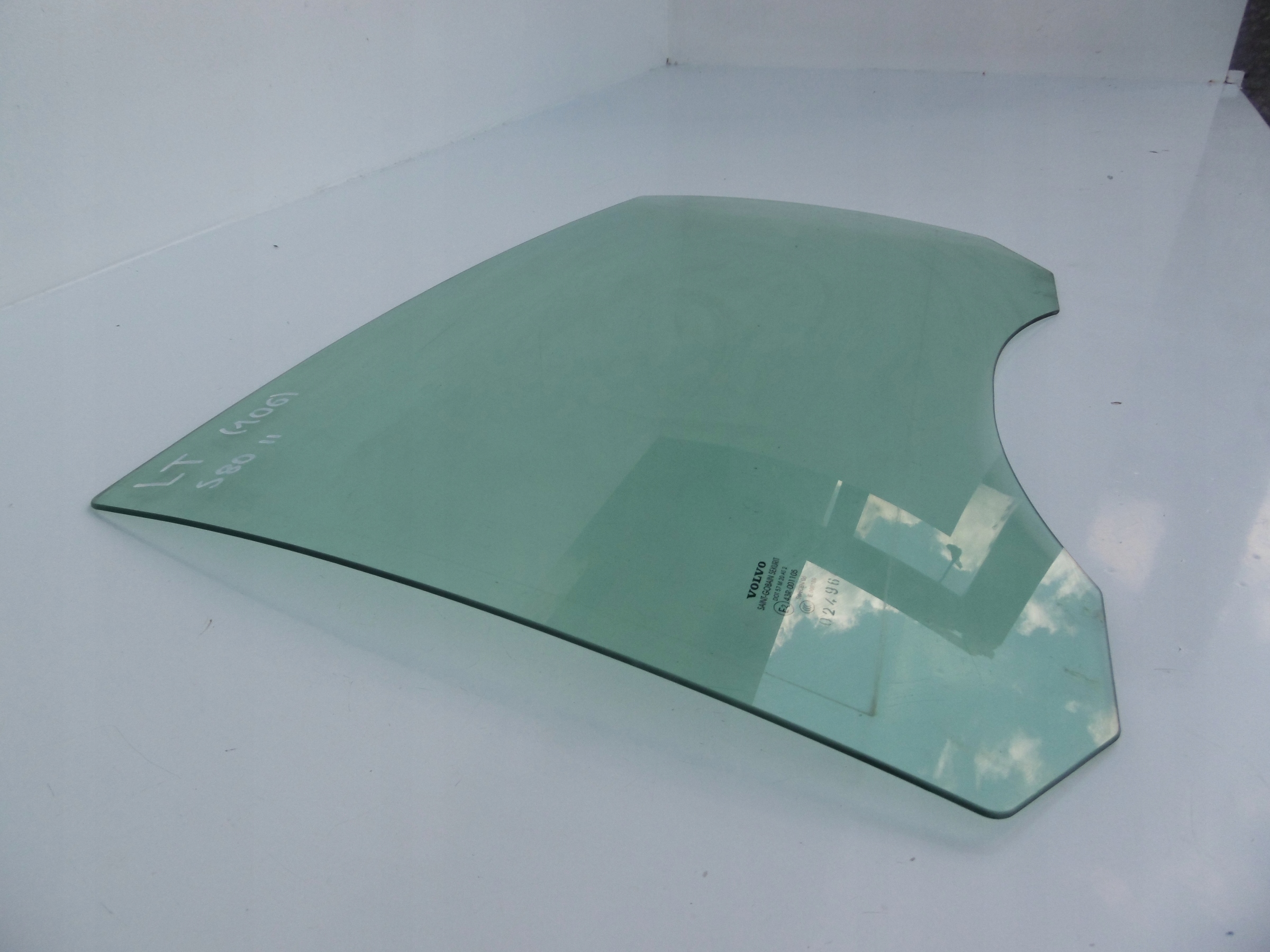 window door left rear part rear VOLVO S80 II 06-16
