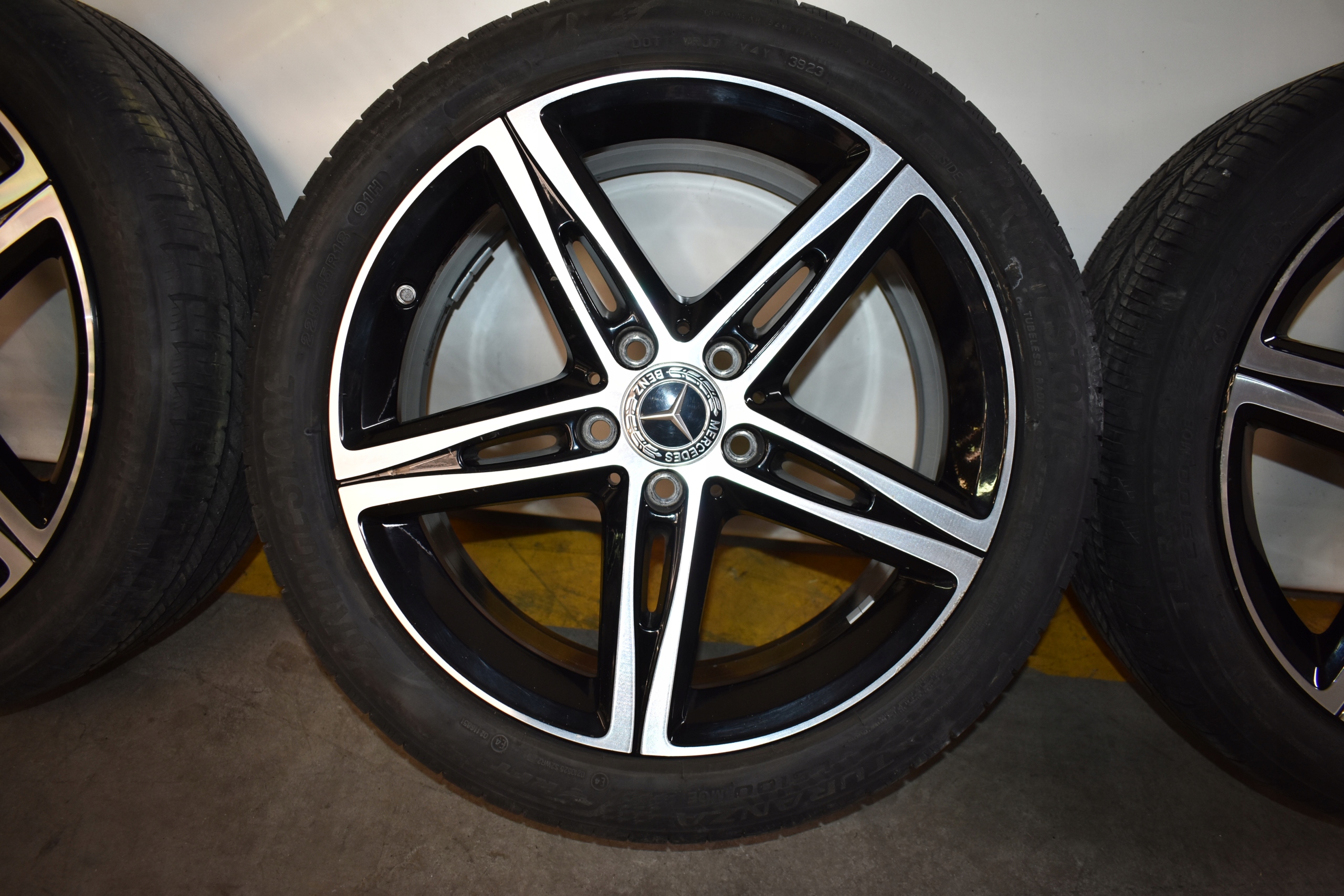 wheels 18" MERCEDES W177 W117 W118 1