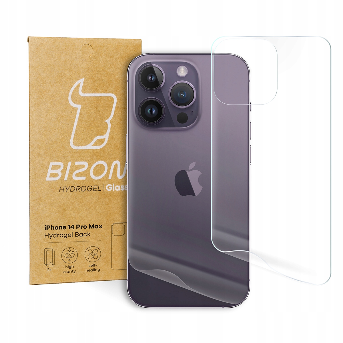 

Folia ochronna na tył Bizon dla iPhone 14 Pro Max