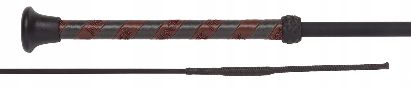 Bat ujeżdżeniowy dr Fleck SilkTouch czarny 120