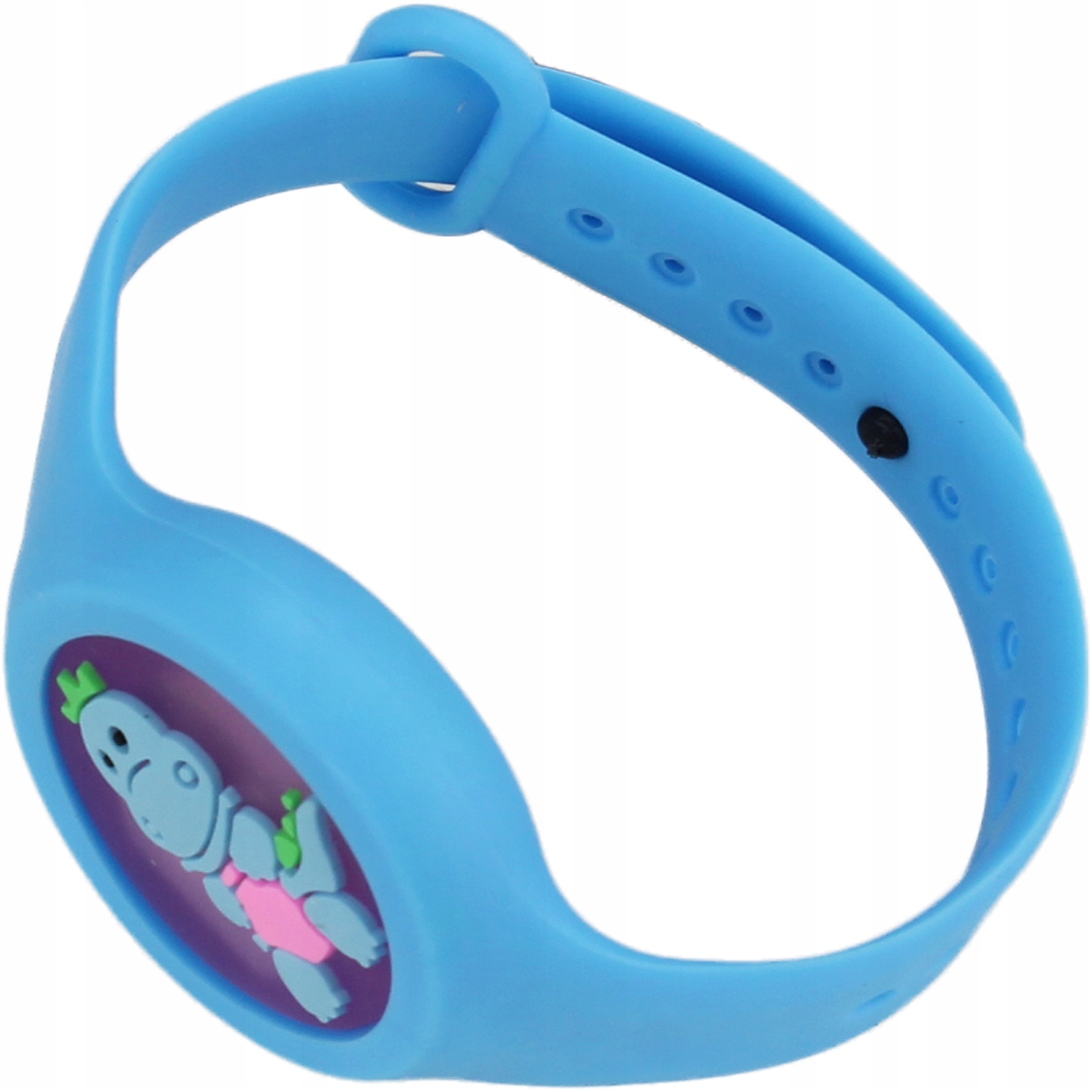 OPASKA ŚWIECĄCA NA KOMARY SILIKONOWA DLA DZIECI ZEGAREK LED Rodzaj opaska na rękę