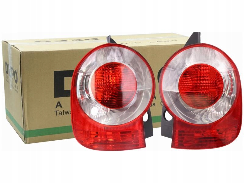 LAMPY TYŁ RENAULT MODUS GRAND MODUS 04- liftback
