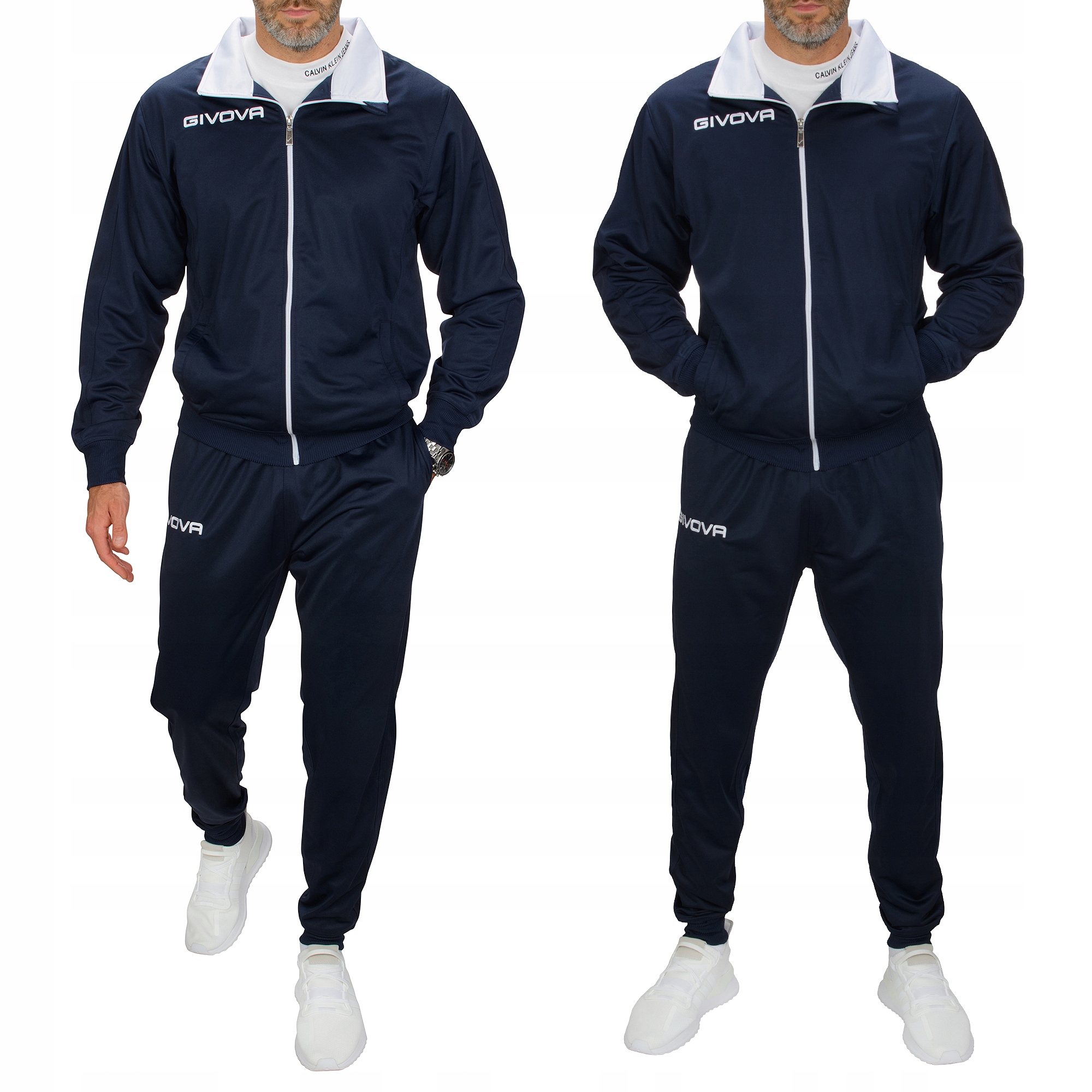 TR031-2 r. XL Givova Torino Męski Komplet Dresowy