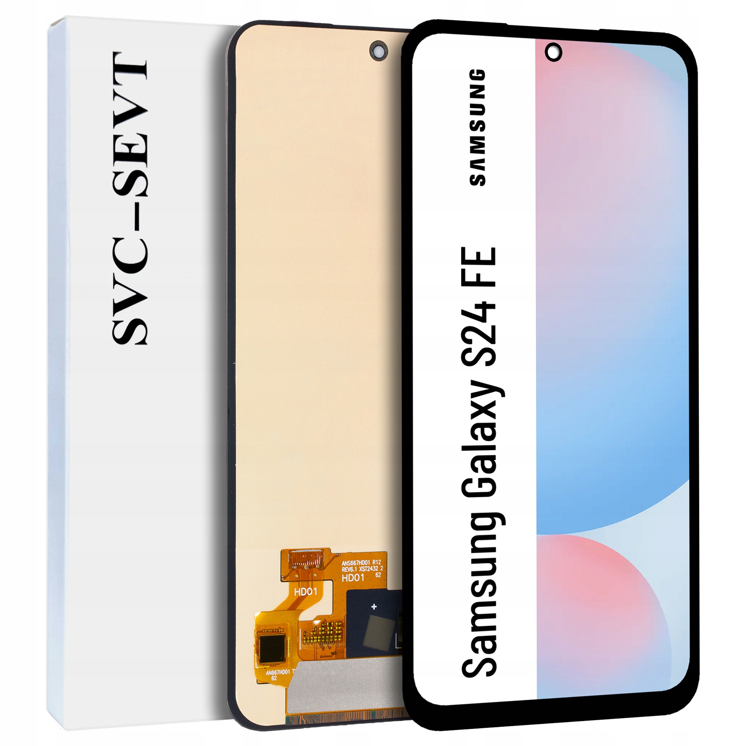 Displej pre Samsung Galaxy S24 Fe LCD displej Originál Zila SM-S721B