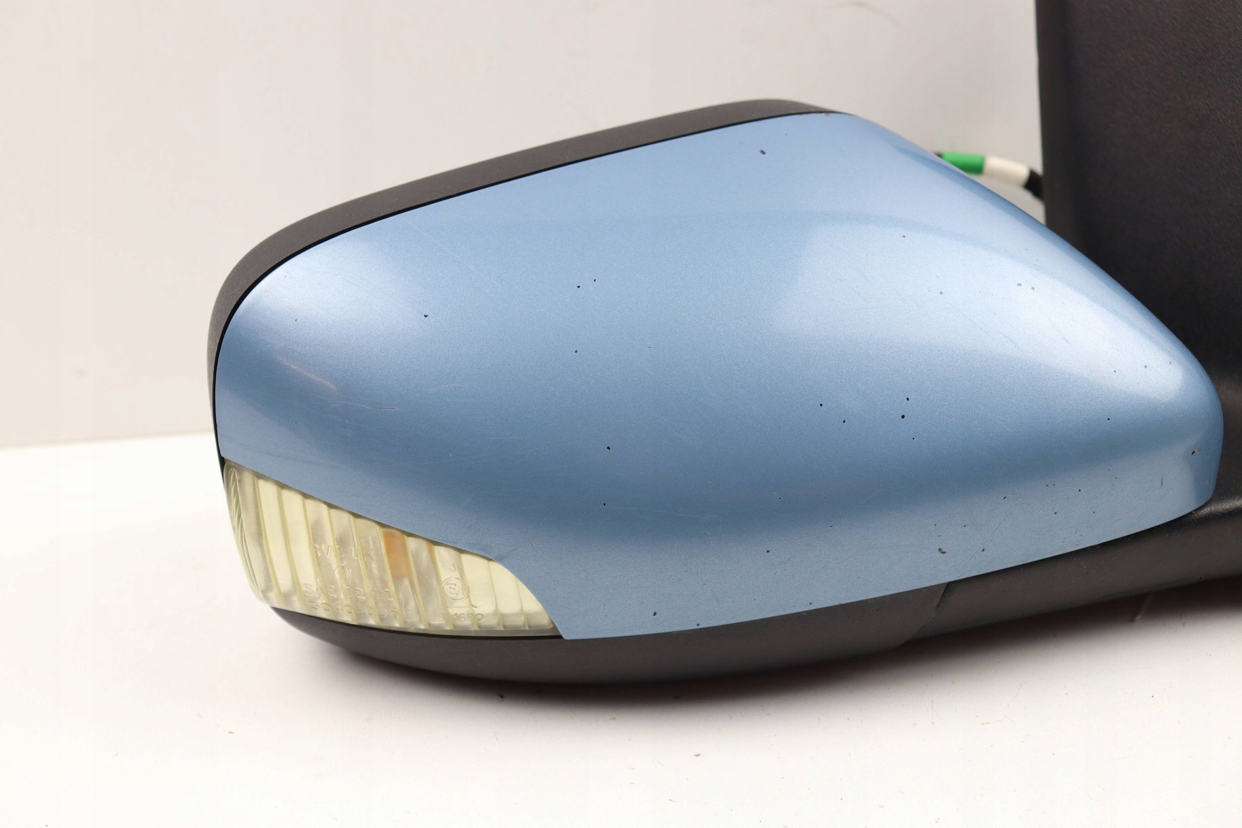 VOLVO V50 S40 II mirror right 6 PIN EUROPA