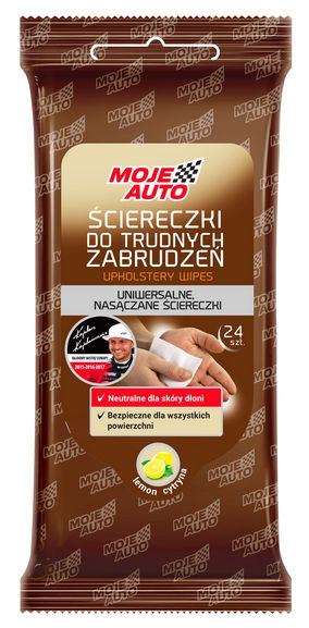 

Ma Ściereczki do trudnych zabrudzeń 24 szt. 19-076
