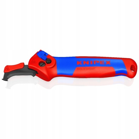 nůž na odizolování s patkou, Knipex [16 50 145 Sb]