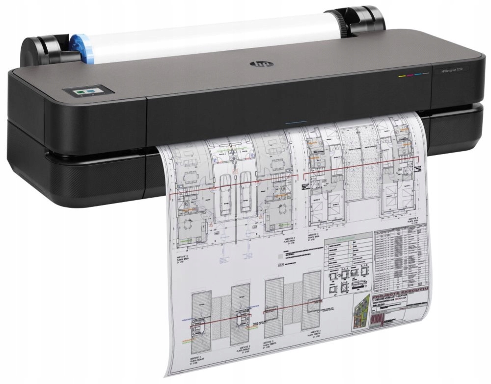 Hp DesignJet T250 24" (A1+, 30s A1, Usb 2.0, Ethernet, Wi-Fi) bez stojanu